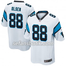 Carolina Panthers Tröjor Greg Olsen 88 Nike Vit - Herr